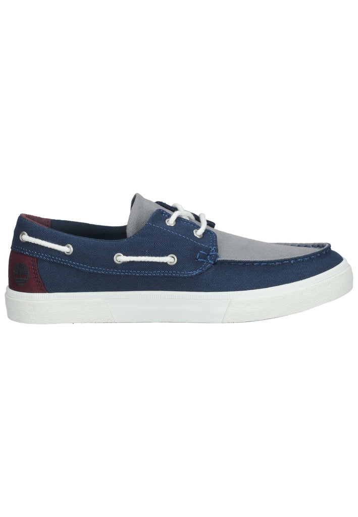 Timberland Halbschuhe Leder/Textil Denim