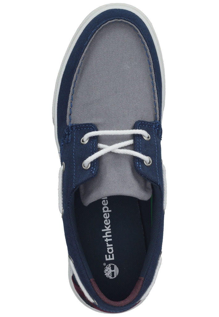 Timberland Halbschuhe Leder/Textil Denim