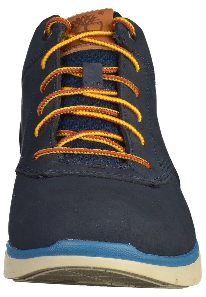 Timberland Halbschuhe Leder/Textil Dunkelblau