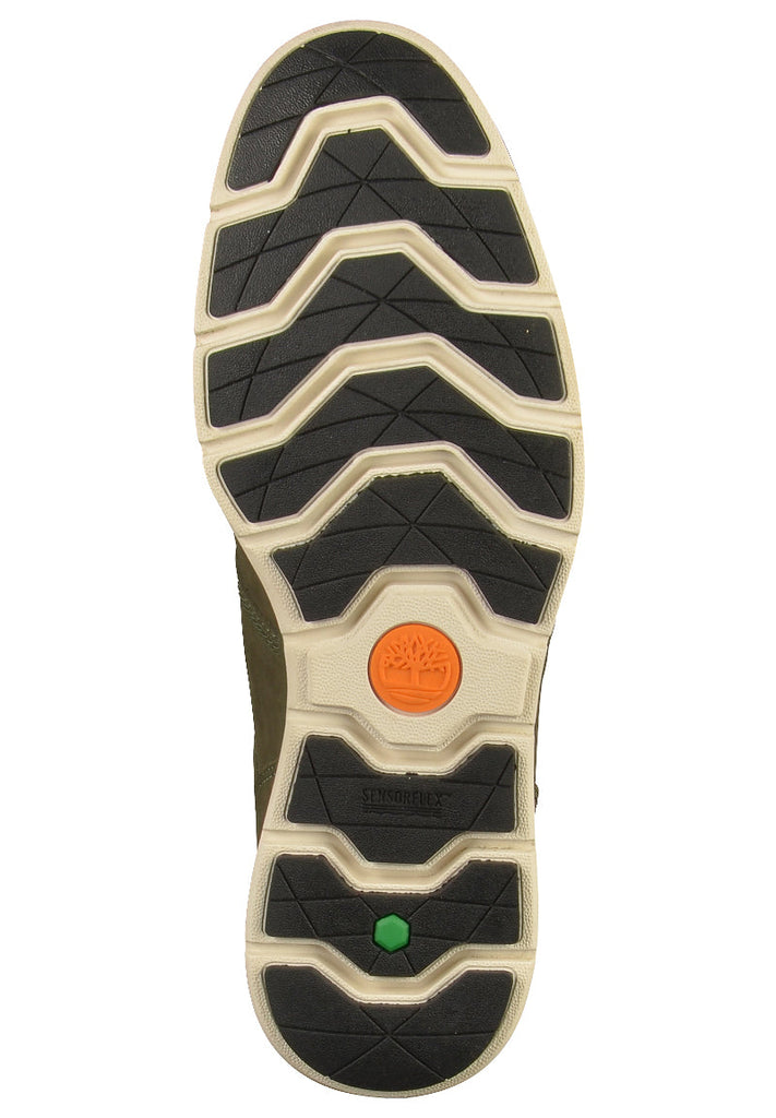 Timberland Halbschuhe Leder/Textil Grün