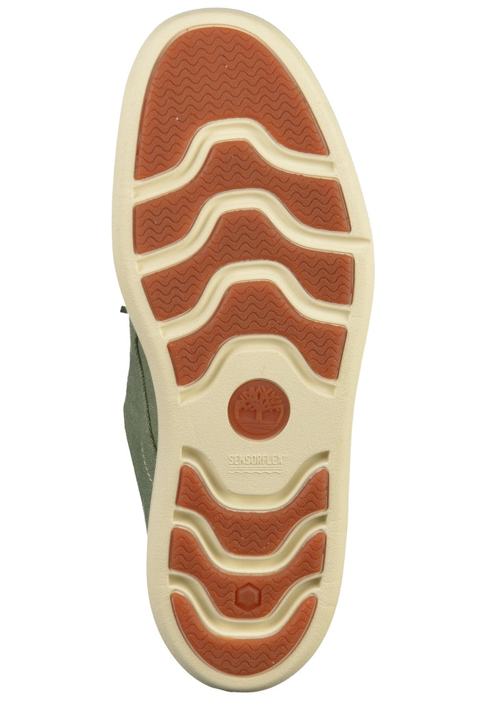 Timberland Halbschuhe Leder/Textil Grün