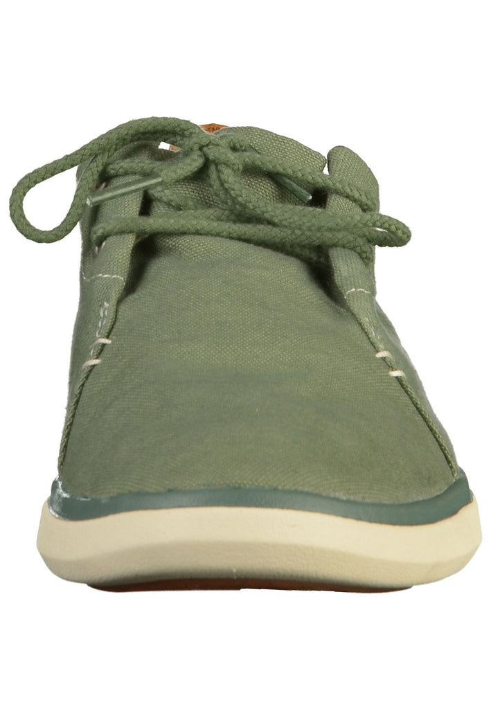 Timberland Halbschuhe Leder/Textil Grün