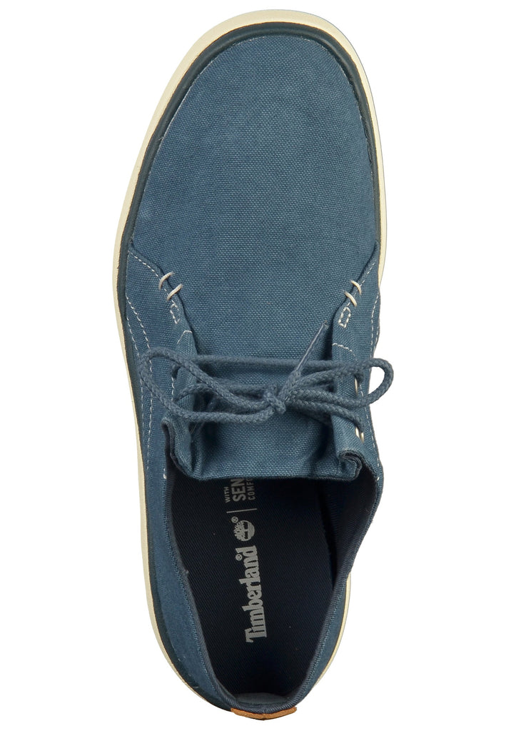 Timberland Halbschuhe Leder/Textil Navy