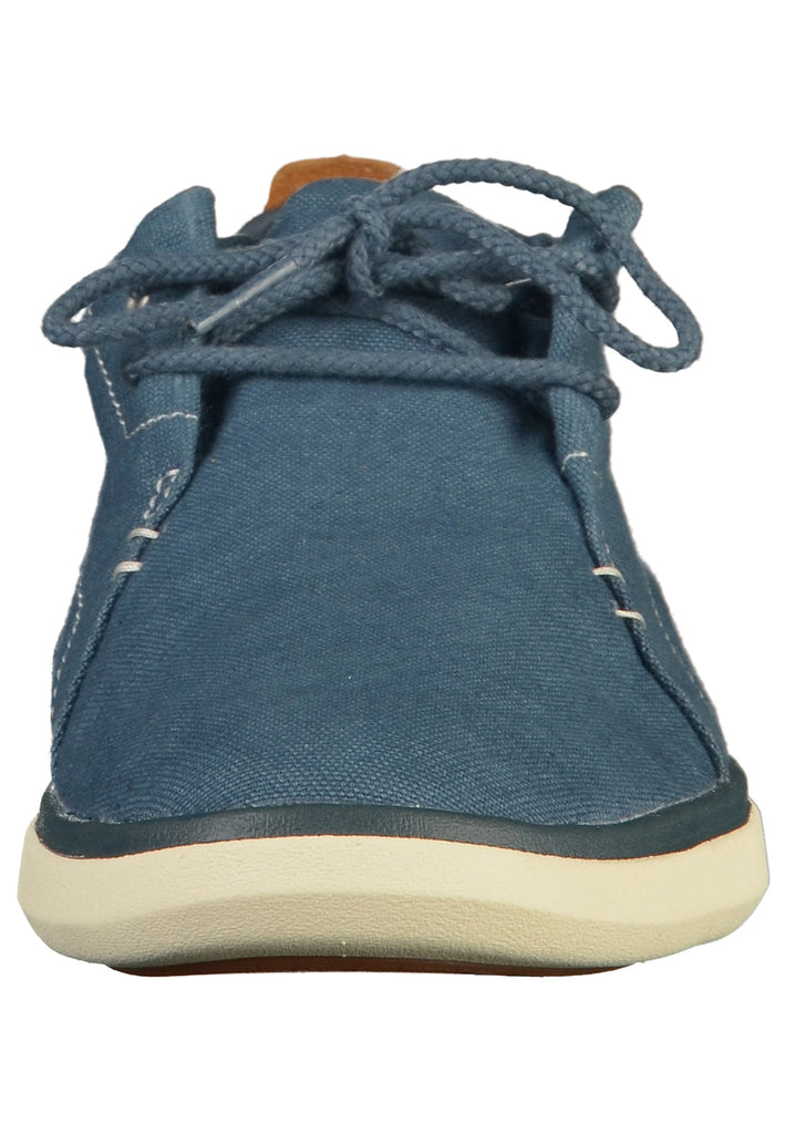 Timberland Halbschuhe Leder/Textil Navy