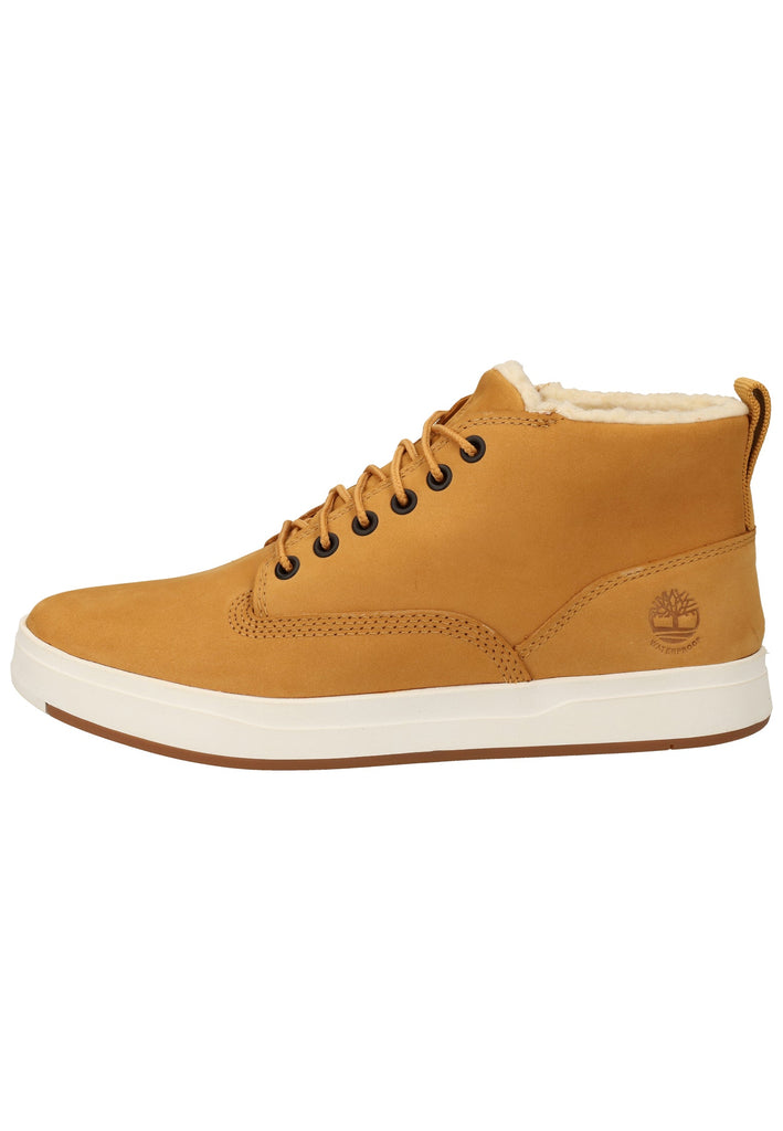 Timberland Halbschuhe Leder Wheat Warmfutter
