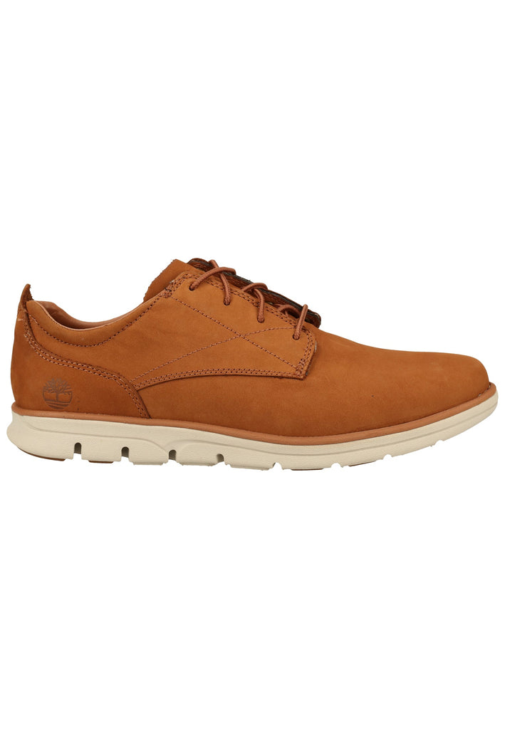 Timberland Halbschuhe Nubukleder Mittelbraun