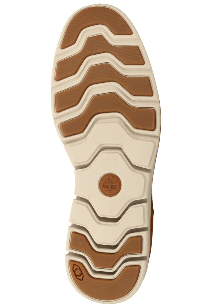 Timberland Halbschuhe Nubukleder Mittelbraun