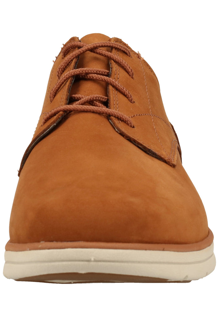 Timberland Halbschuhe Nubukleder Mittelbraun