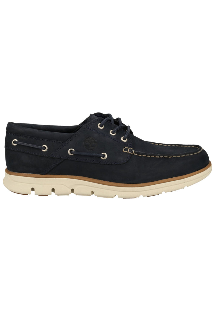 Timberland Halbschuhe Nubukleder Navy