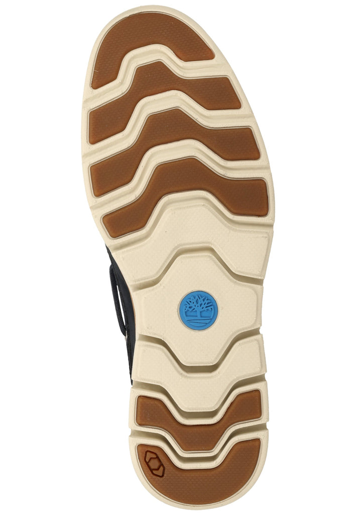 Timberland Halbschuhe Nubukleder Navy