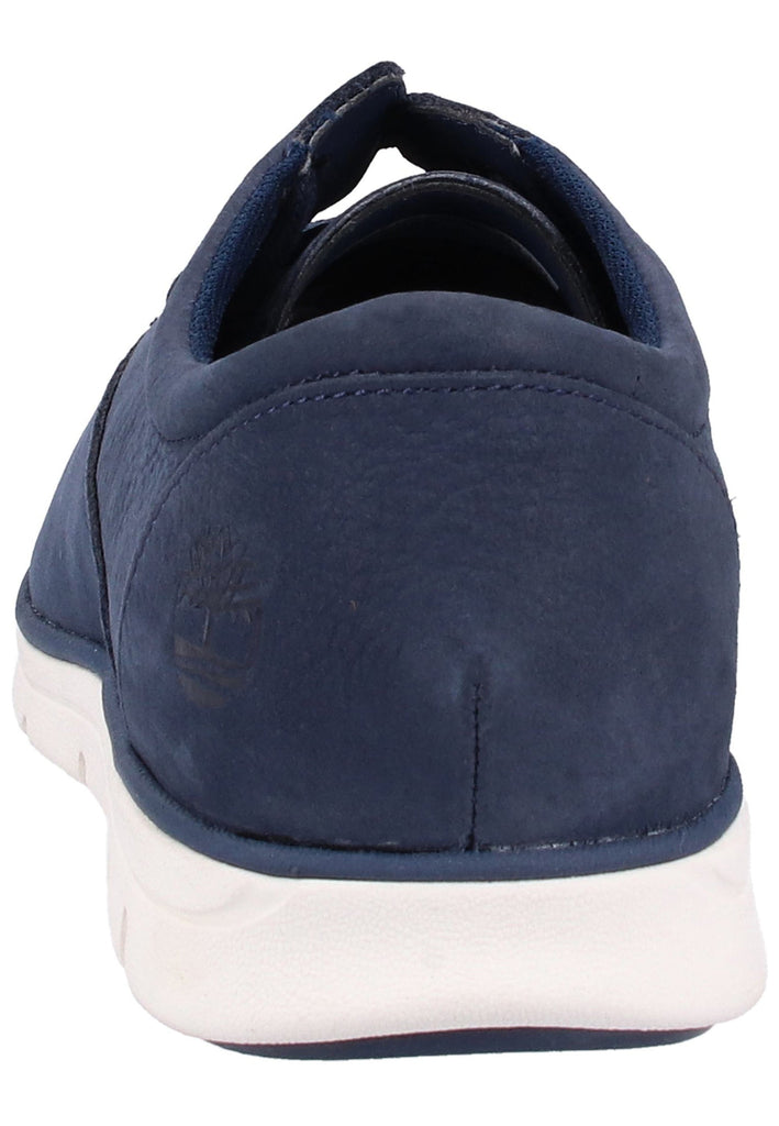 Timberland Halbschuhe Nubukleder Schwarz