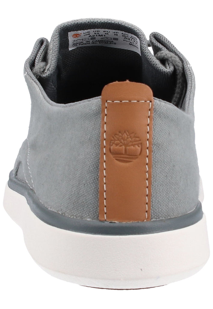 Timberland Halbschuhe Textil Grau