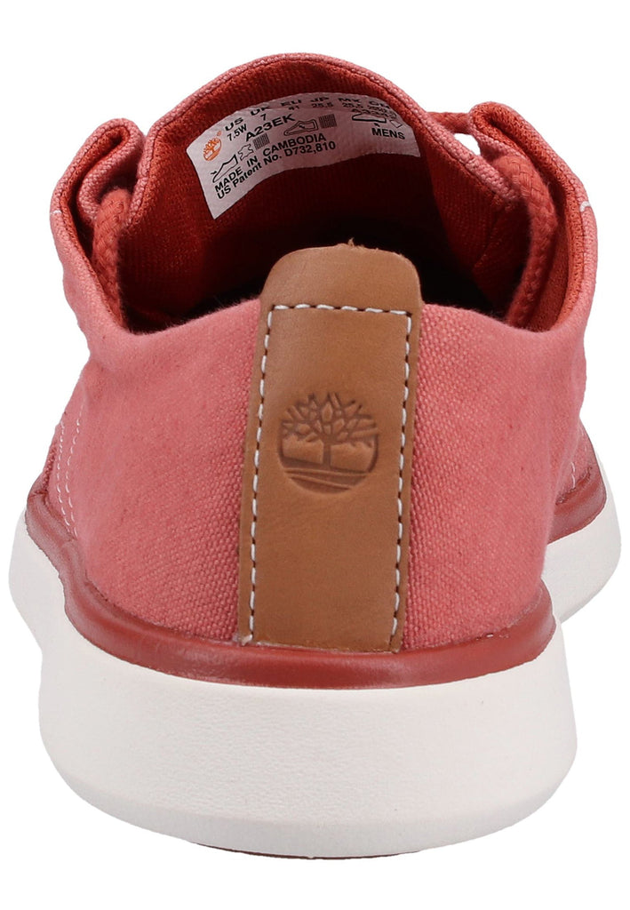 Timberland Halbschuhe Textil Rot