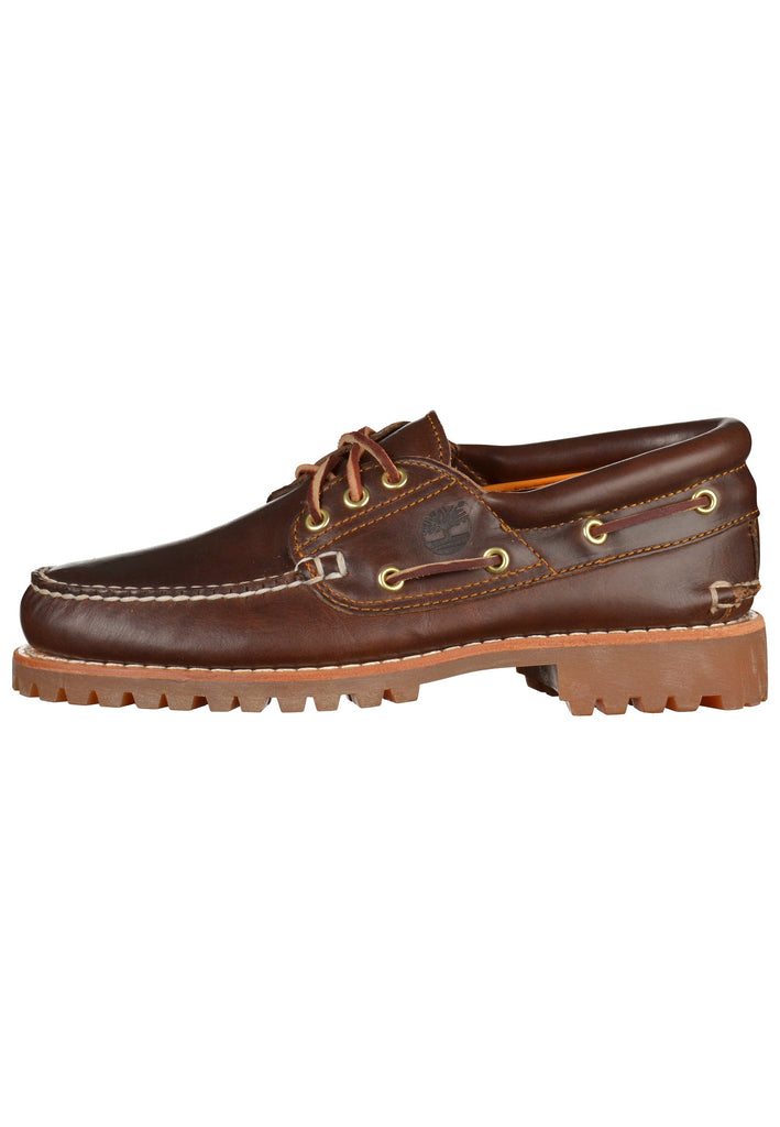 Halbschuhe Timberland Halbschuhe Leder Braun