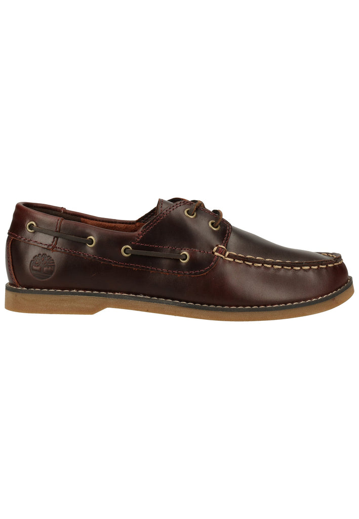 Halbschuhe Timberland Halbschuhe Leder Dunkelbraun