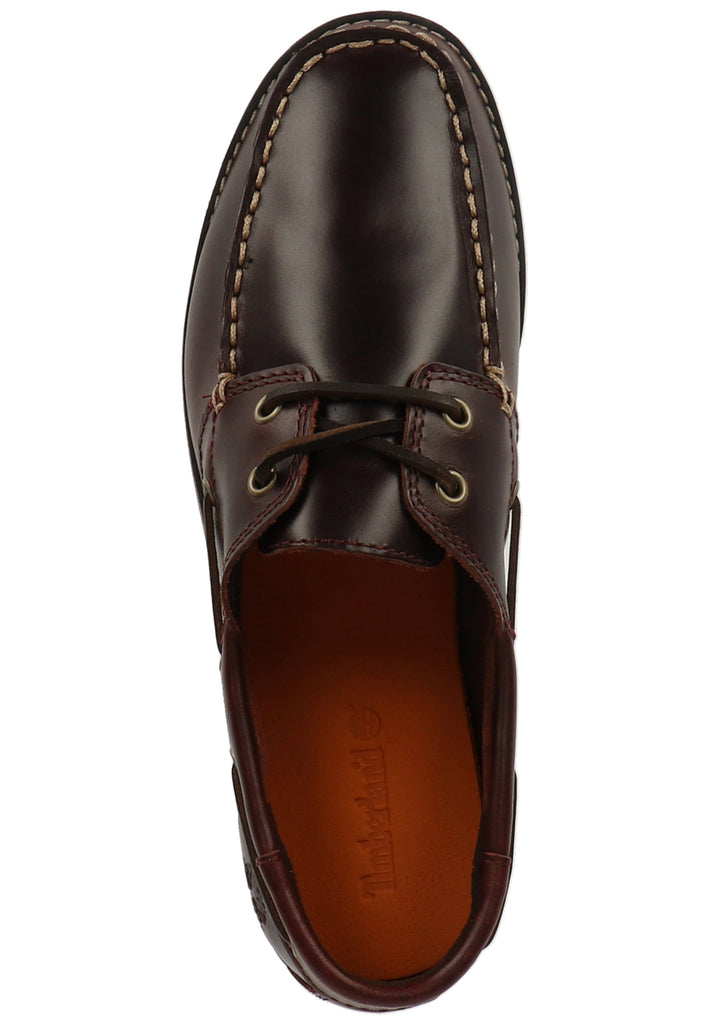 Halbschuhe Timberland Halbschuhe Leder Dunkelbraun