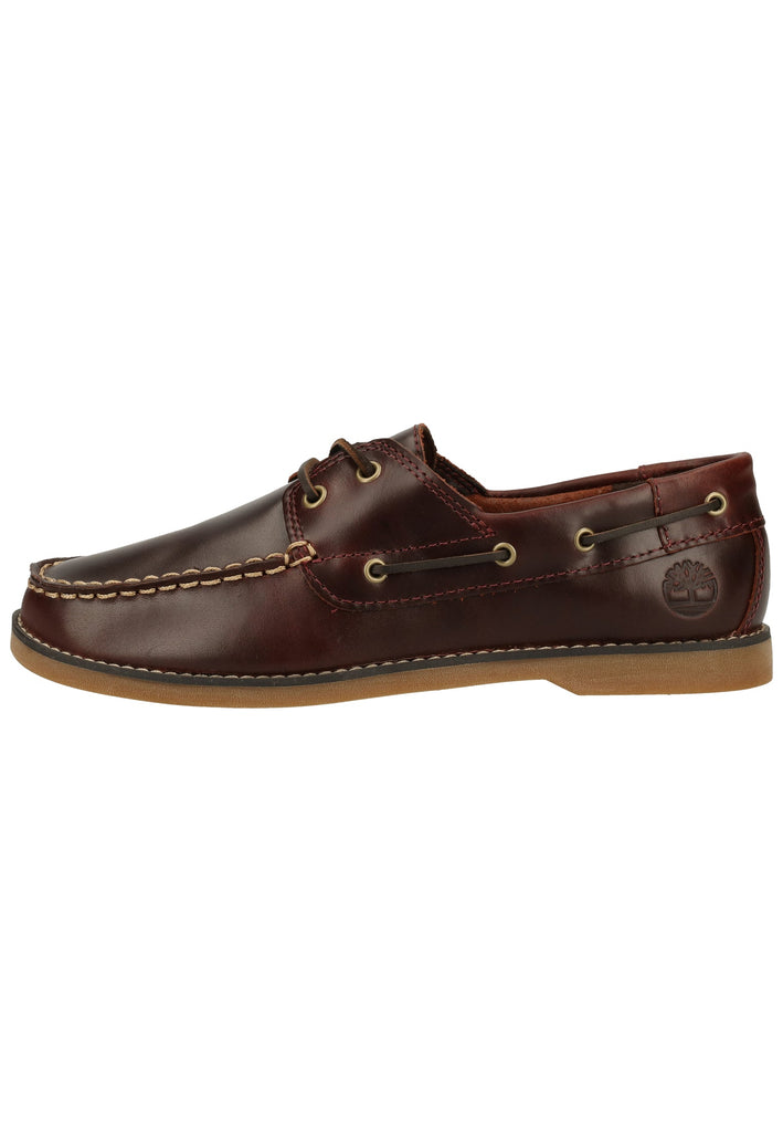 Halbschuhe Timberland Halbschuhe Leder Dunkelbraun