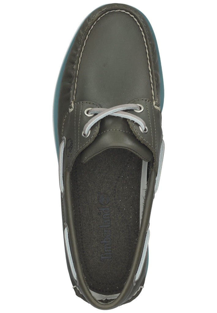 Halbschuhe Timberland Halbschuhe Leder Dunkelbraun