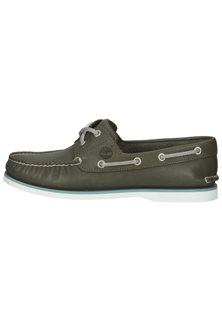 Halbschuhe Timberland Halbschuhe Leder Dunkelbraun