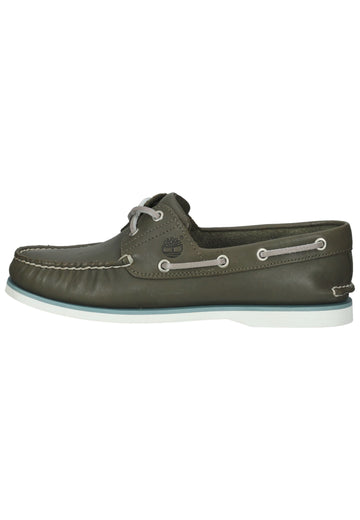 Halbschuhe Timberland Halbschuhe Leder Dunkelbraun