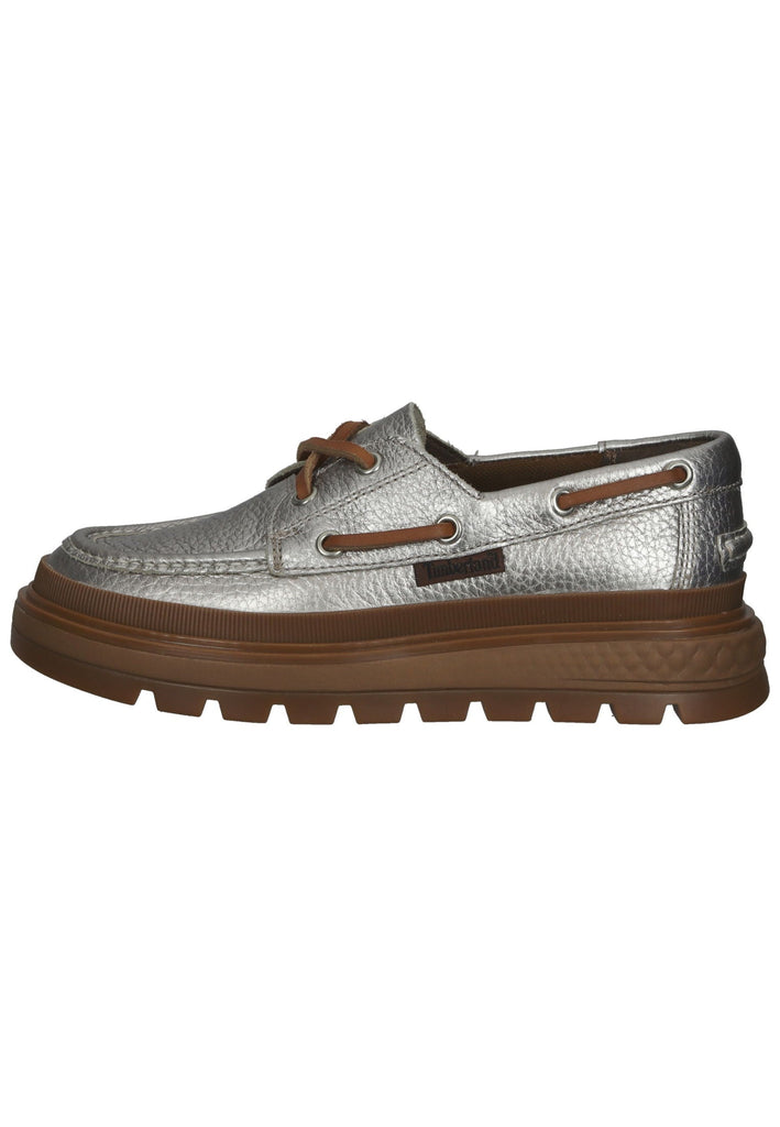 Halbschuhe Timberland Halbschuhe Leder Gold