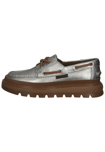 Halbschuhe Timberland Halbschuhe Leder Gold