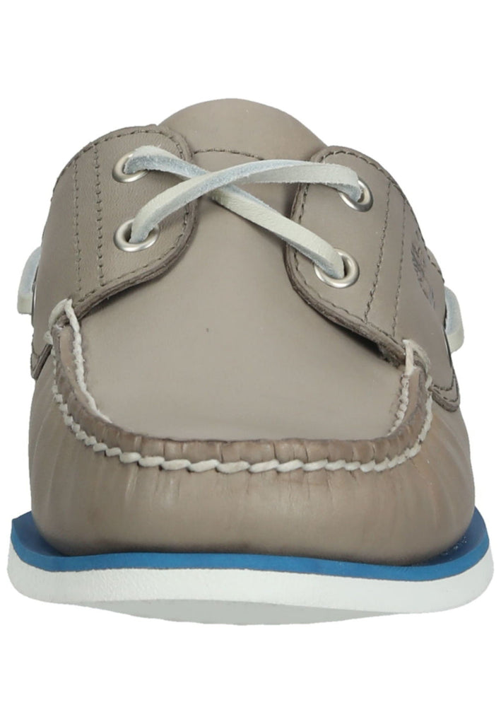 Halbschuhe Timberland Halbschuhe Leder Grau