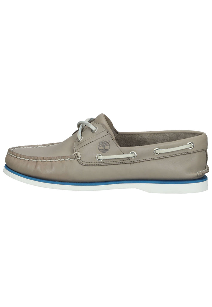 Halbschuhe Timberland Halbschuhe Leder Grau