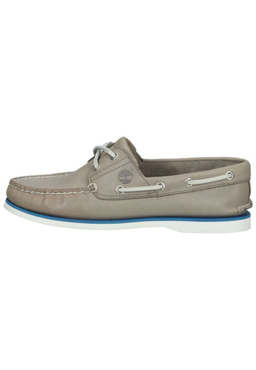 Halbschuhe Timberland Halbschuhe Leder Grau