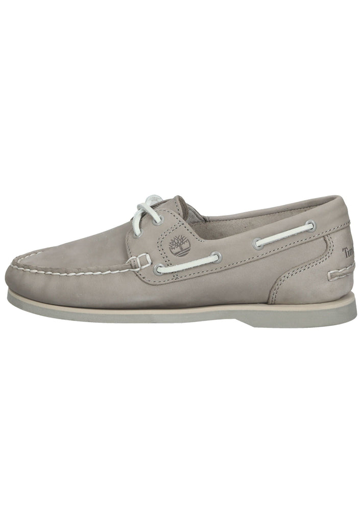 Halbschuhe Timberland Halbschuhe Leder Hellgrau