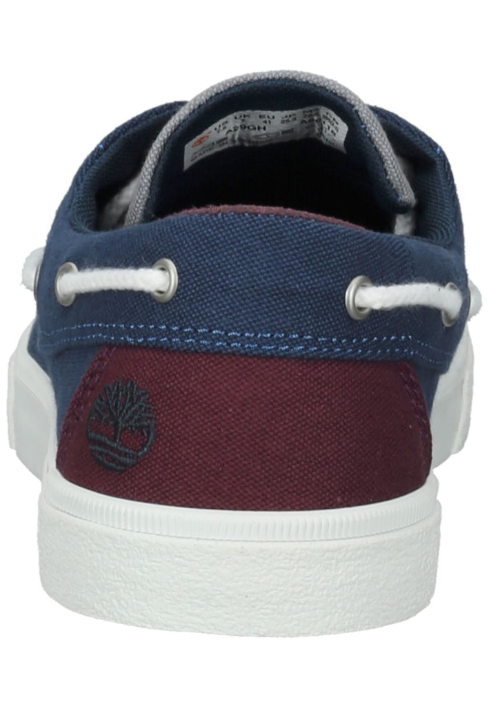 Halbschuhe Timberland Halbschuhe Leder/Textil Denim