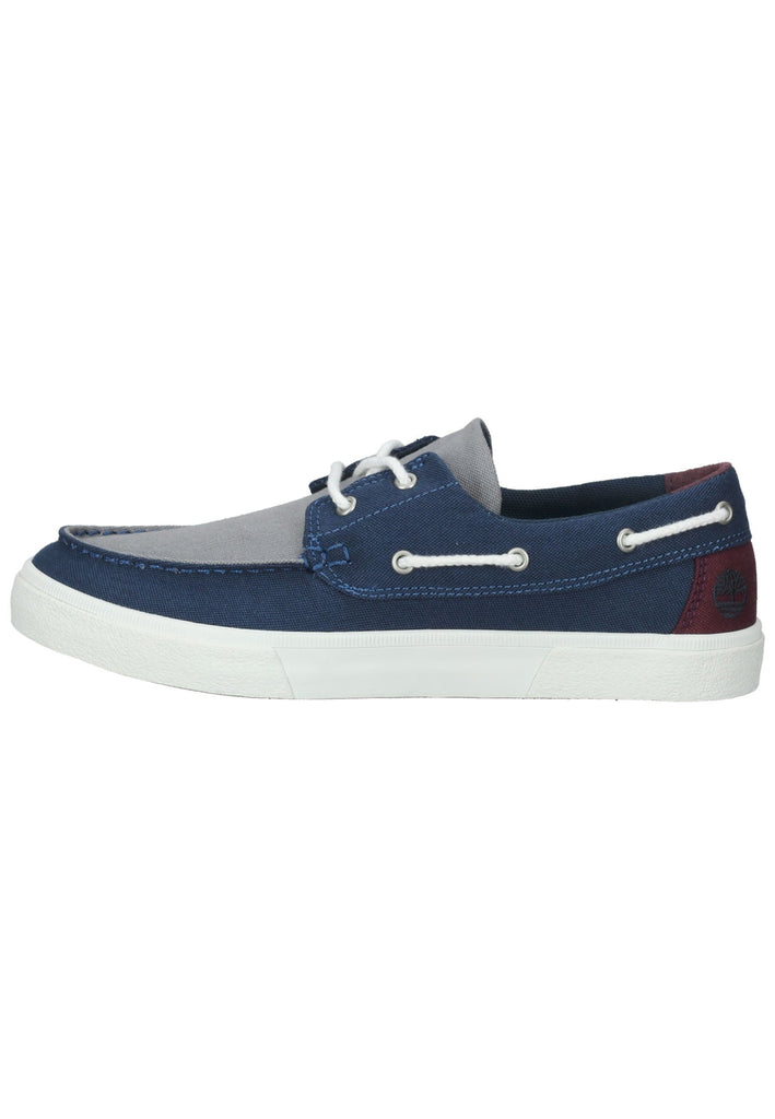 Halbschuhe Timberland Halbschuhe Leder/Textil Denim