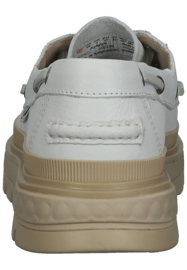 Halbschuhe Timberland Halbschuhe Leder Weiß