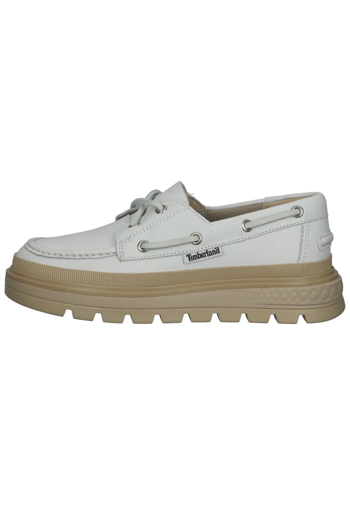 Halbschuhe Timberland Halbschuhe Leder Weiß