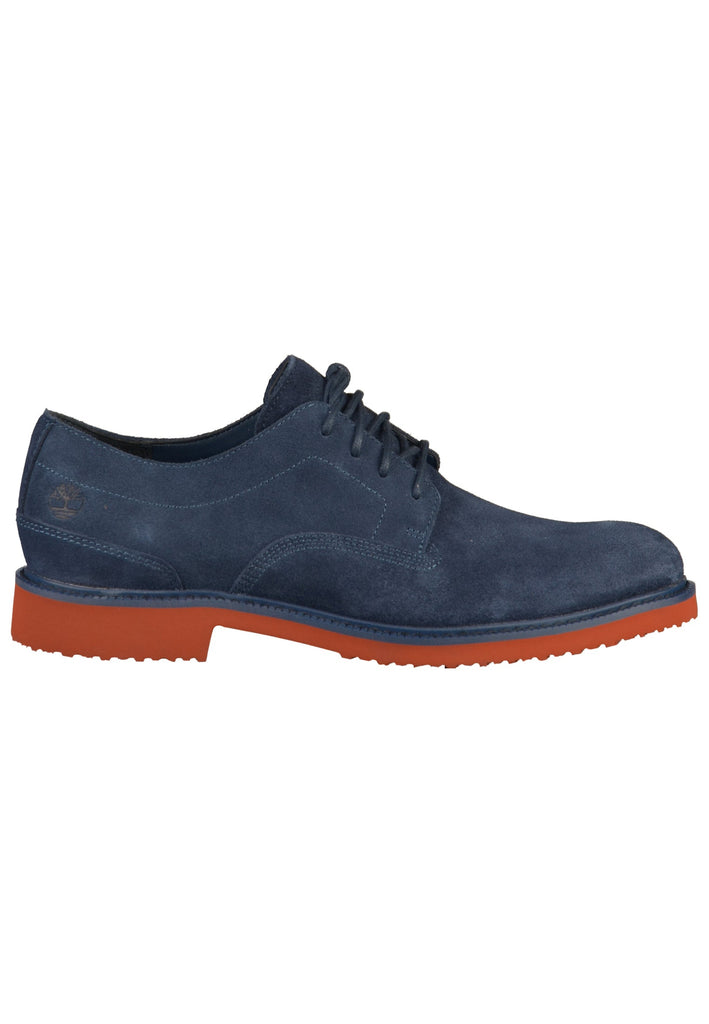 Timberland Halbschuhe Veloursleder Dunkelblau