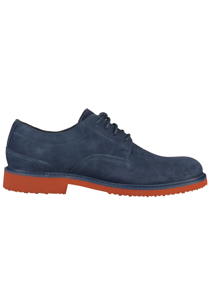 Timberland Halbschuhe Veloursleder Dunkelblau