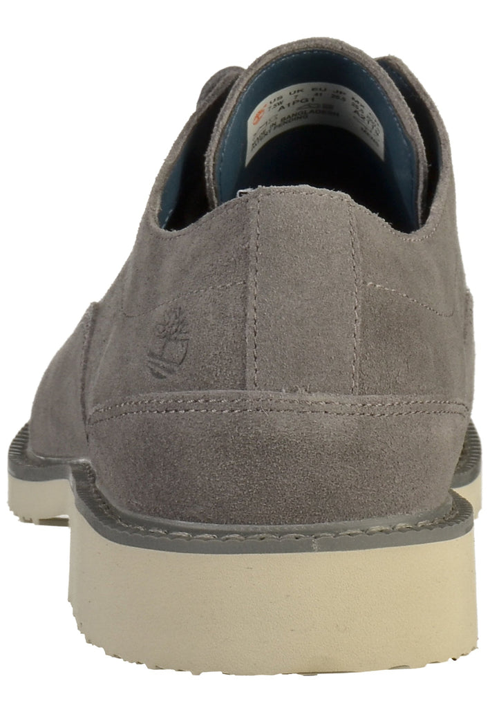 Timberland Halbschuhe Veloursleder Graphite