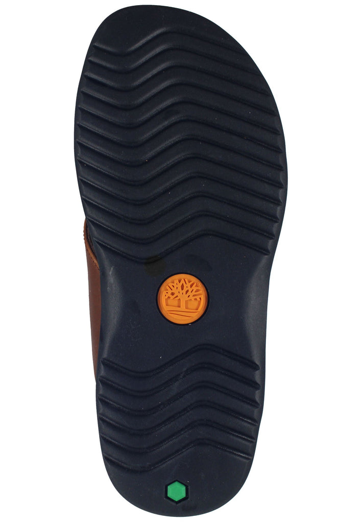 Timberland Pantoletten Leder Cognac