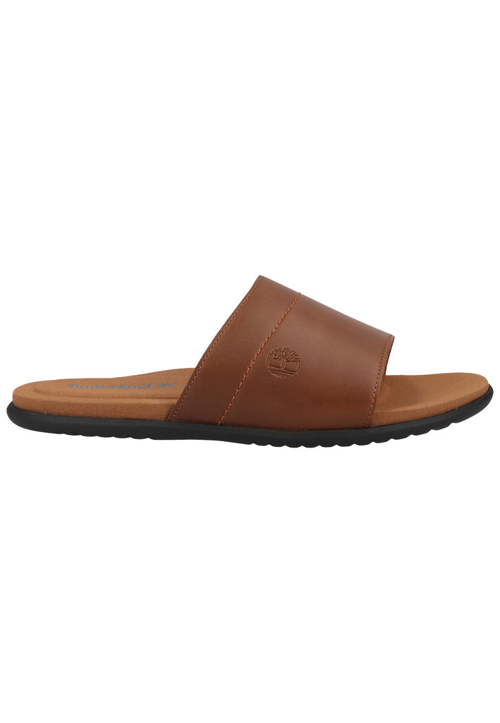 Timberland Pantoletten Leder Cognac