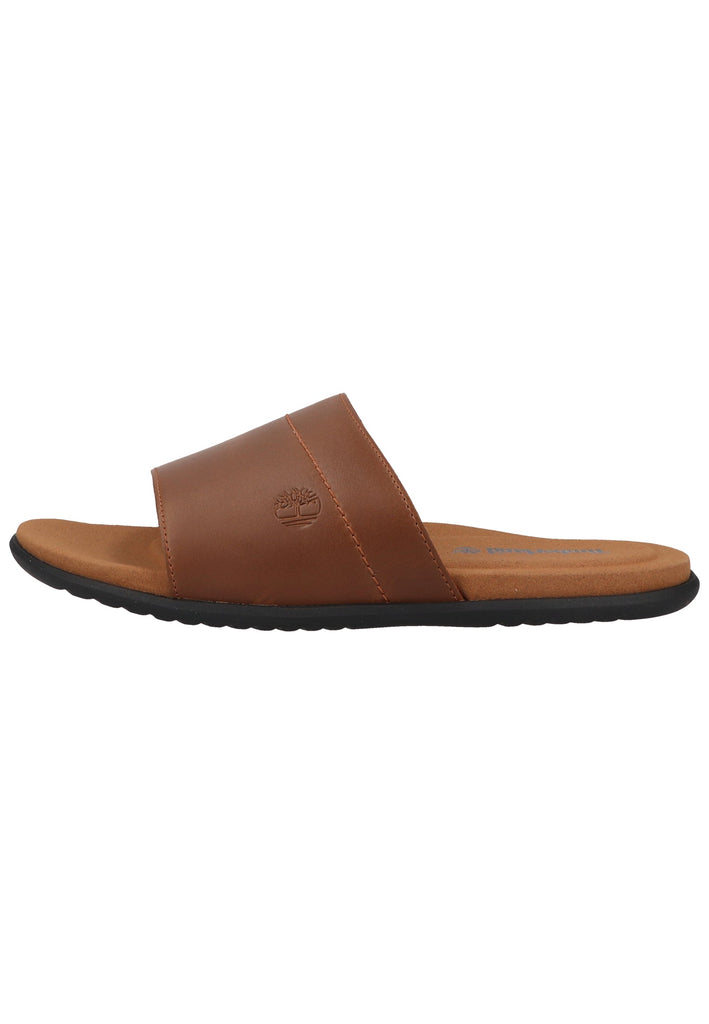 Timberland Pantoletten Leder Cognac