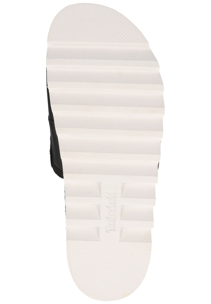 Timberland Pantoletten Leder Schwarz