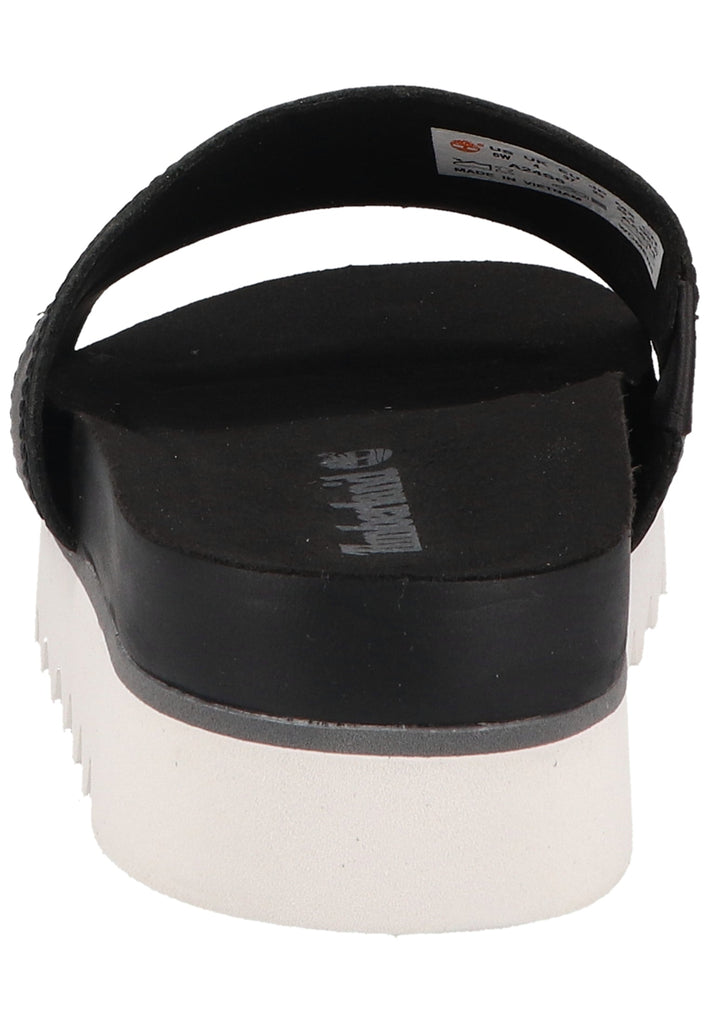 Timberland Pantoletten Leder Schwarz