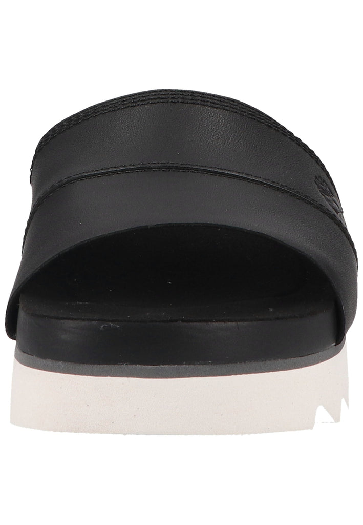 Timberland Pantoletten Leder Schwarz