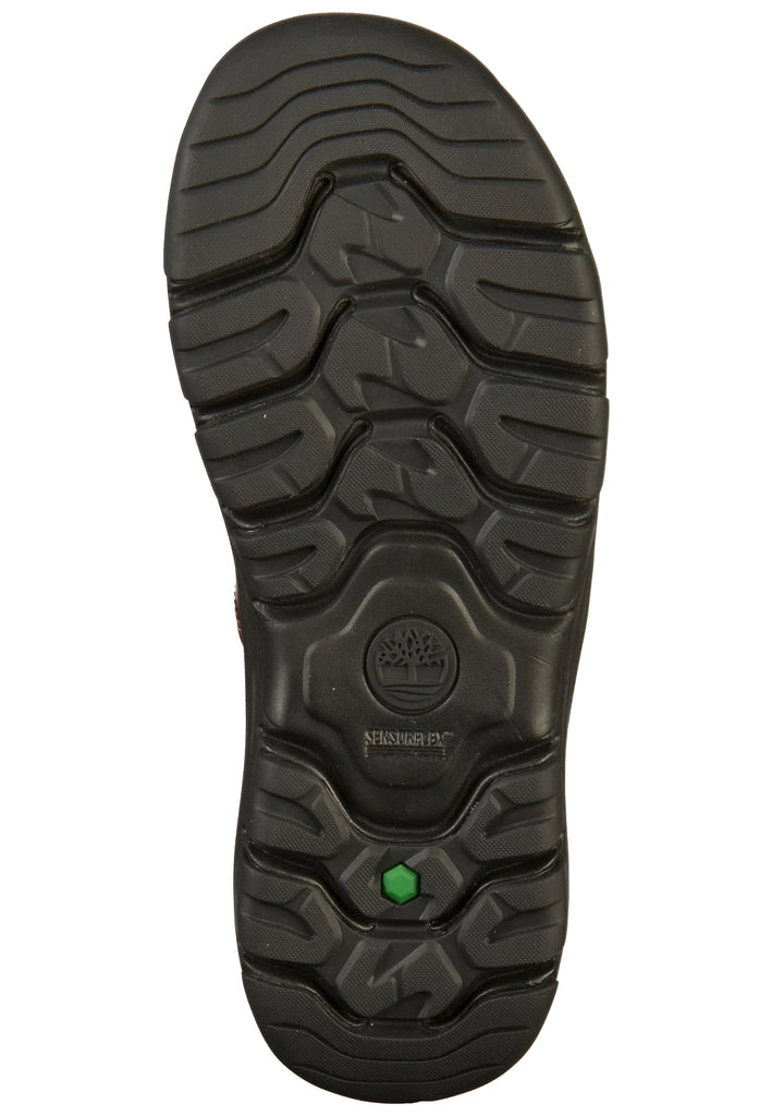 Timberland Pantoletten Leder/Textil Braun