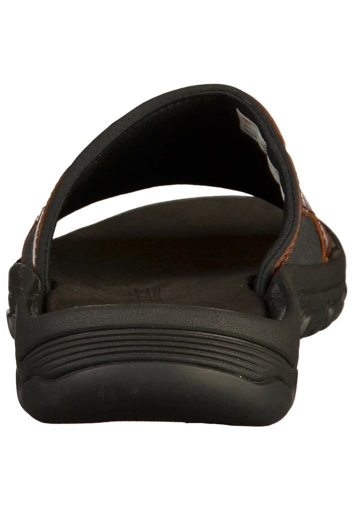 Timberland Pantoletten Leder/Textil Braun