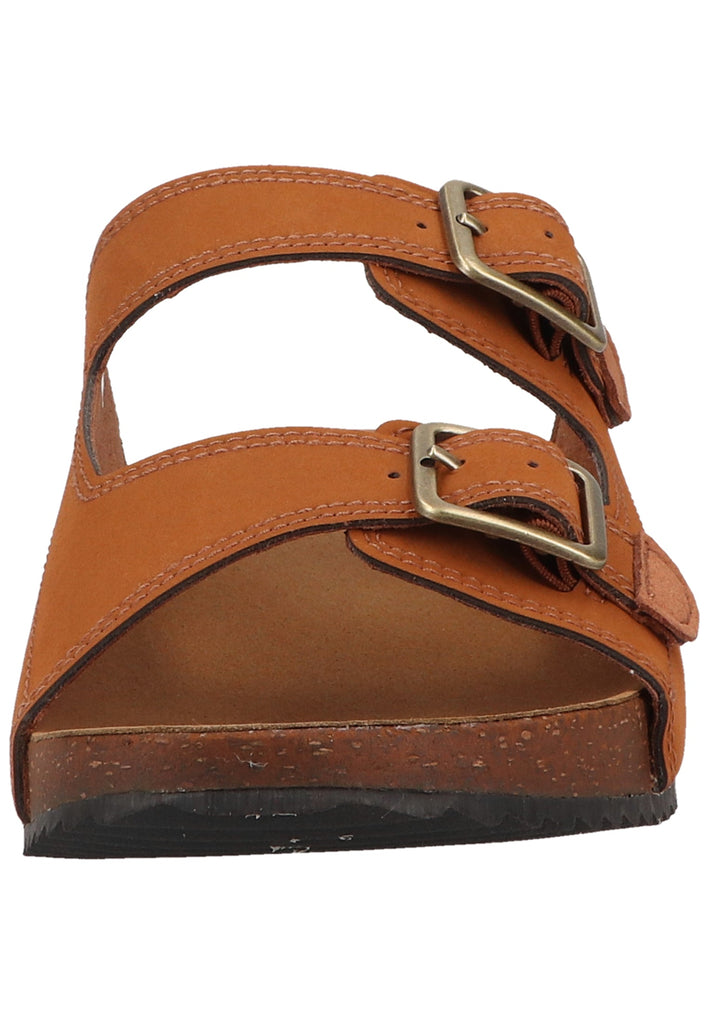 Timberland Pantoletten Lederimitat Braun