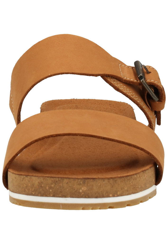 Timberland Pantoletten Nubukleder Mittelbraun