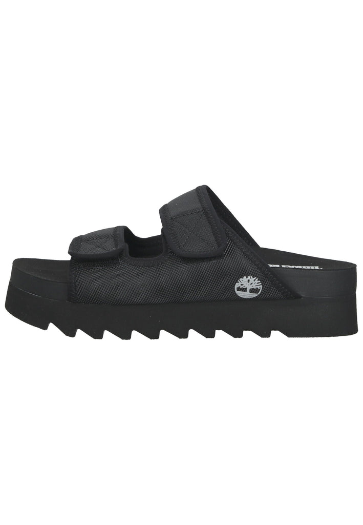 Timberland Pantoletten Textil Schwarz