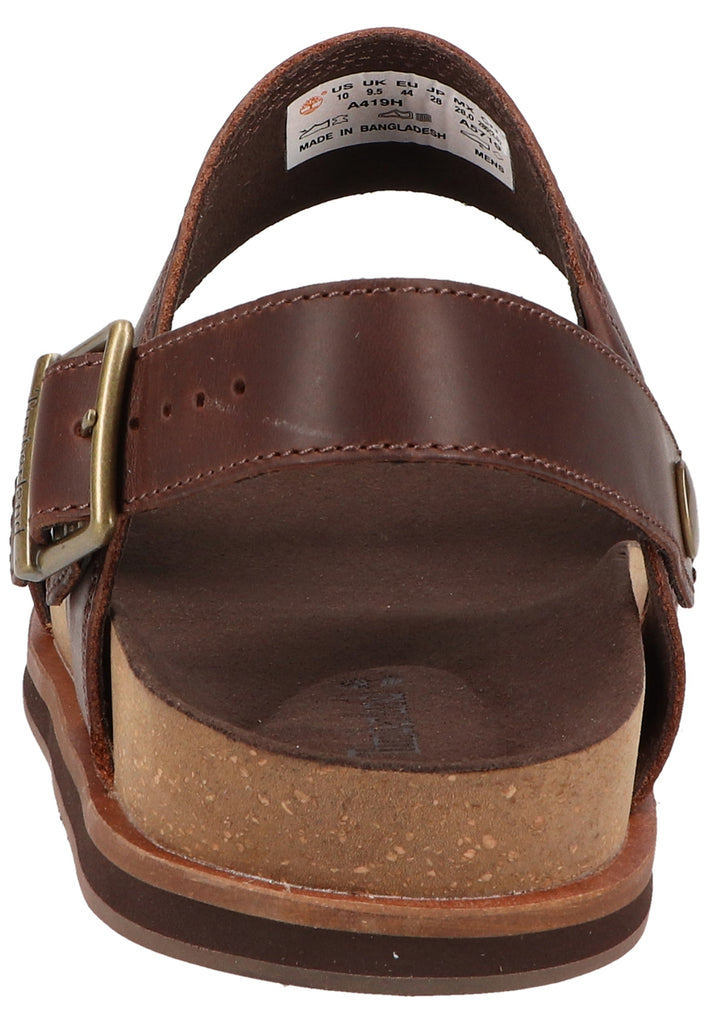 Pantoletten Timberland Pantoletten Leder Braun