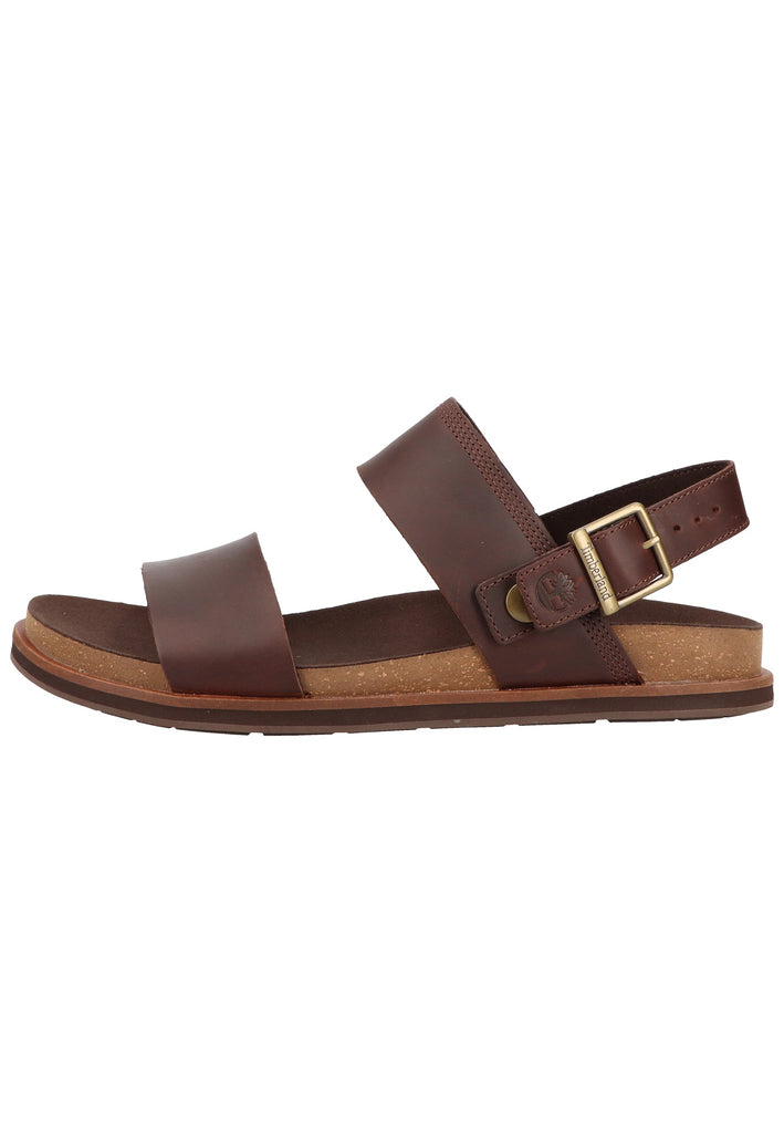 Pantoletten Timberland Pantoletten Leder Braun